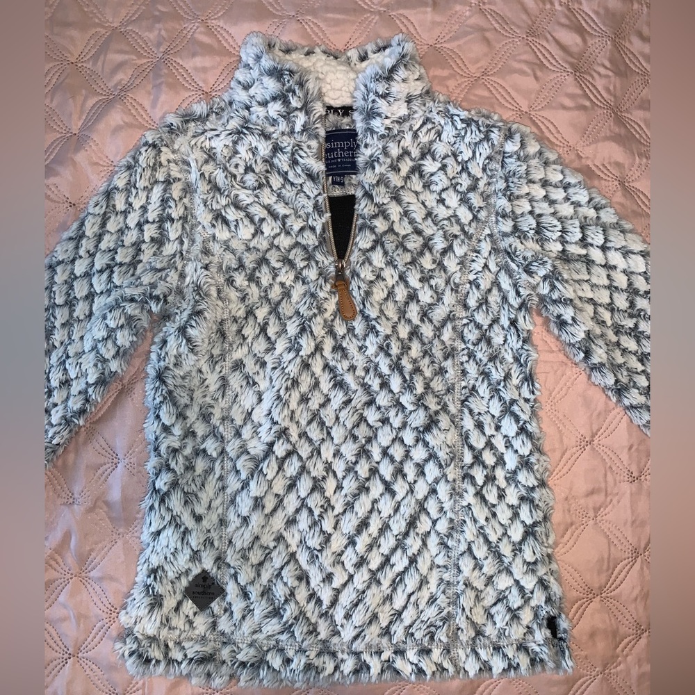 Simply Southern super soft pullover   Girls: Small